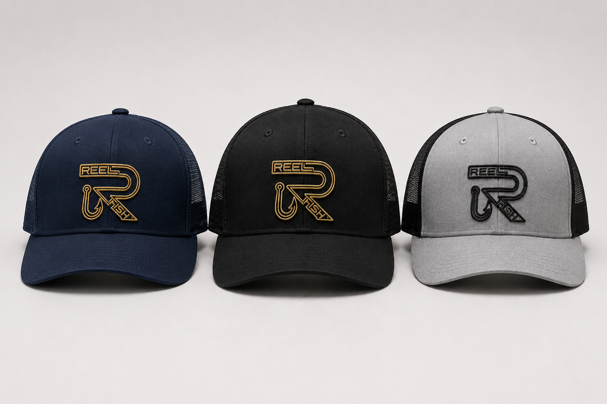 REELFISH Signature Snapback Hat