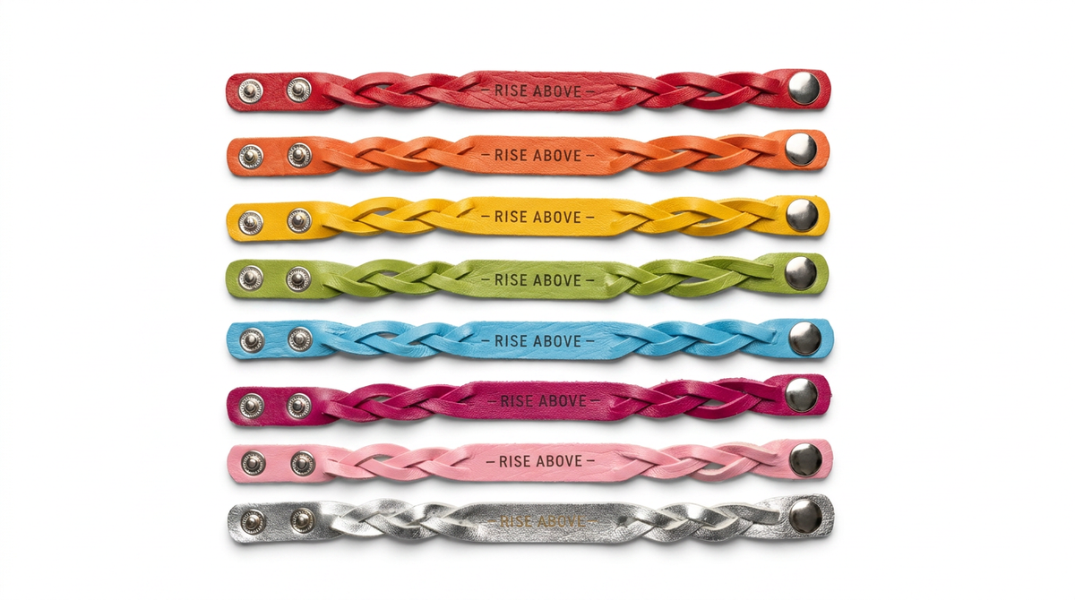 REELFISH Braided Leather Bracelet
