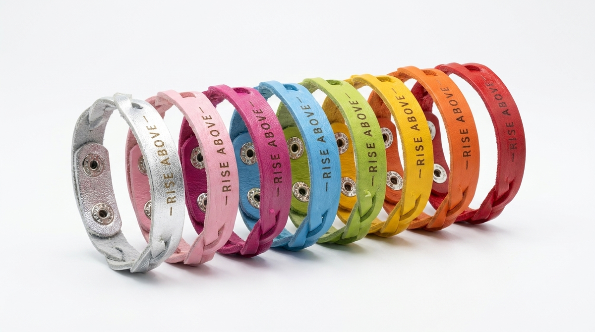 REELFISH Braided Leather Bracelet