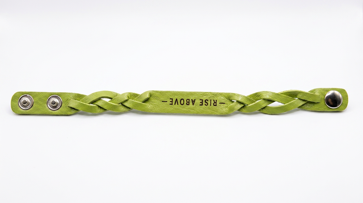 REELFISH Braided Leather Bracelet