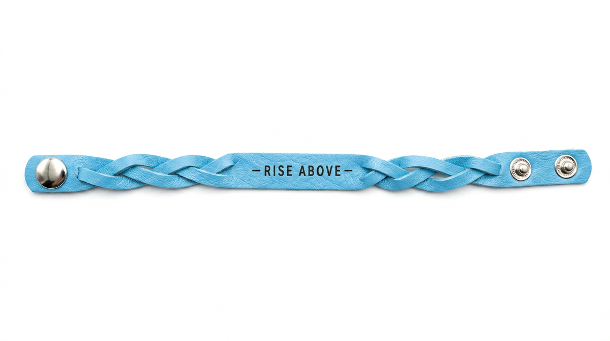 REELFISH Braided Leather Bracelet