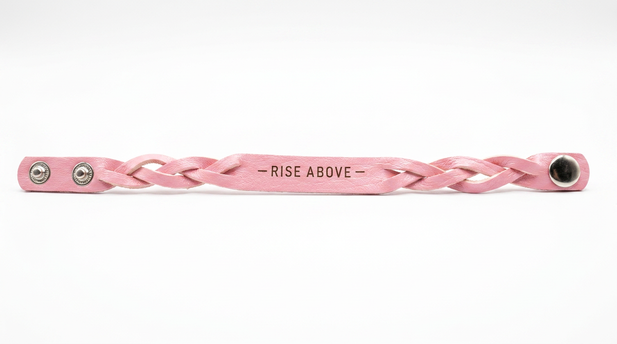 REELFISH Braided Leather Bracelet