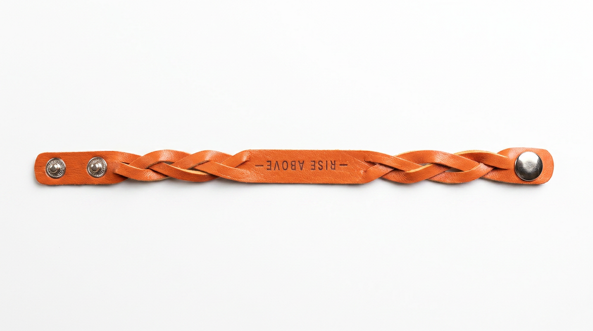 REELFISH Braided Leather Bracelet