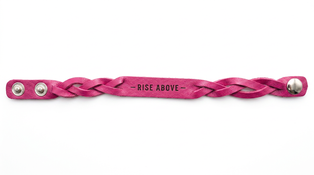 REELFISH Braided Leather Bracelet