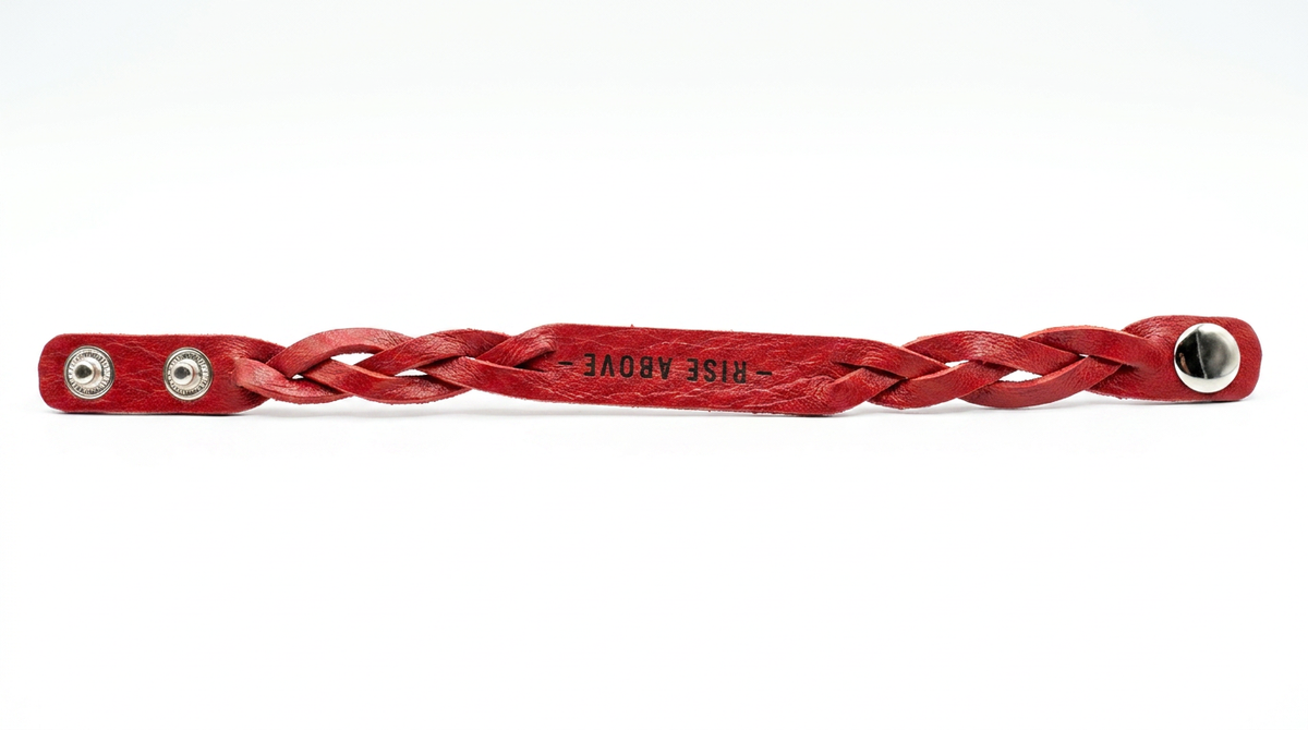 REELFISH Braided Leather Bracelet