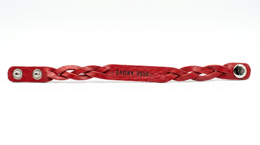 REELFISH Braided Leather Bracelet