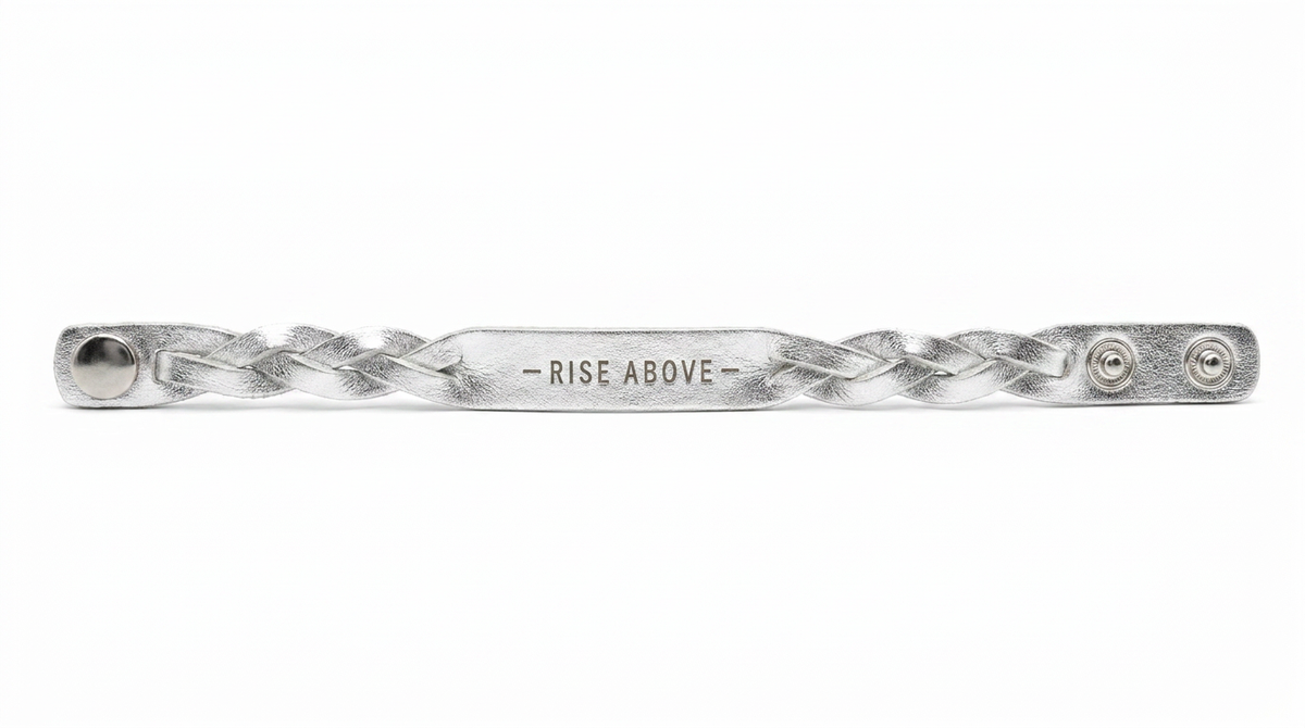 REELFISH Braided Leather Bracelet