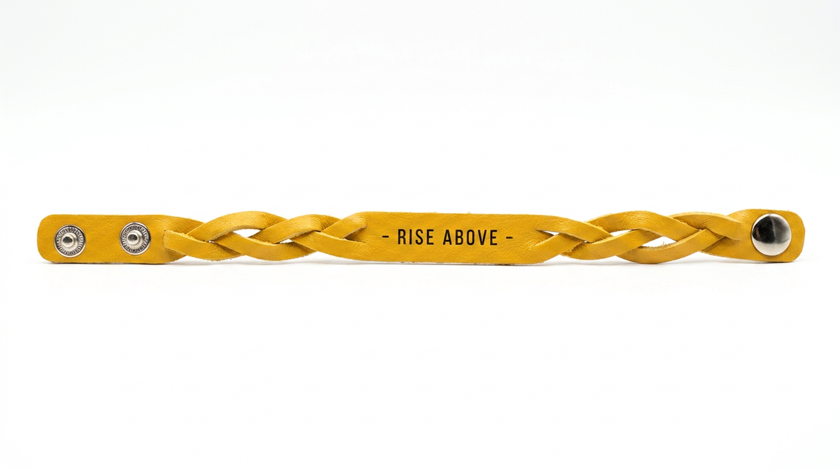 REELFISH Braided Leather Bracelet