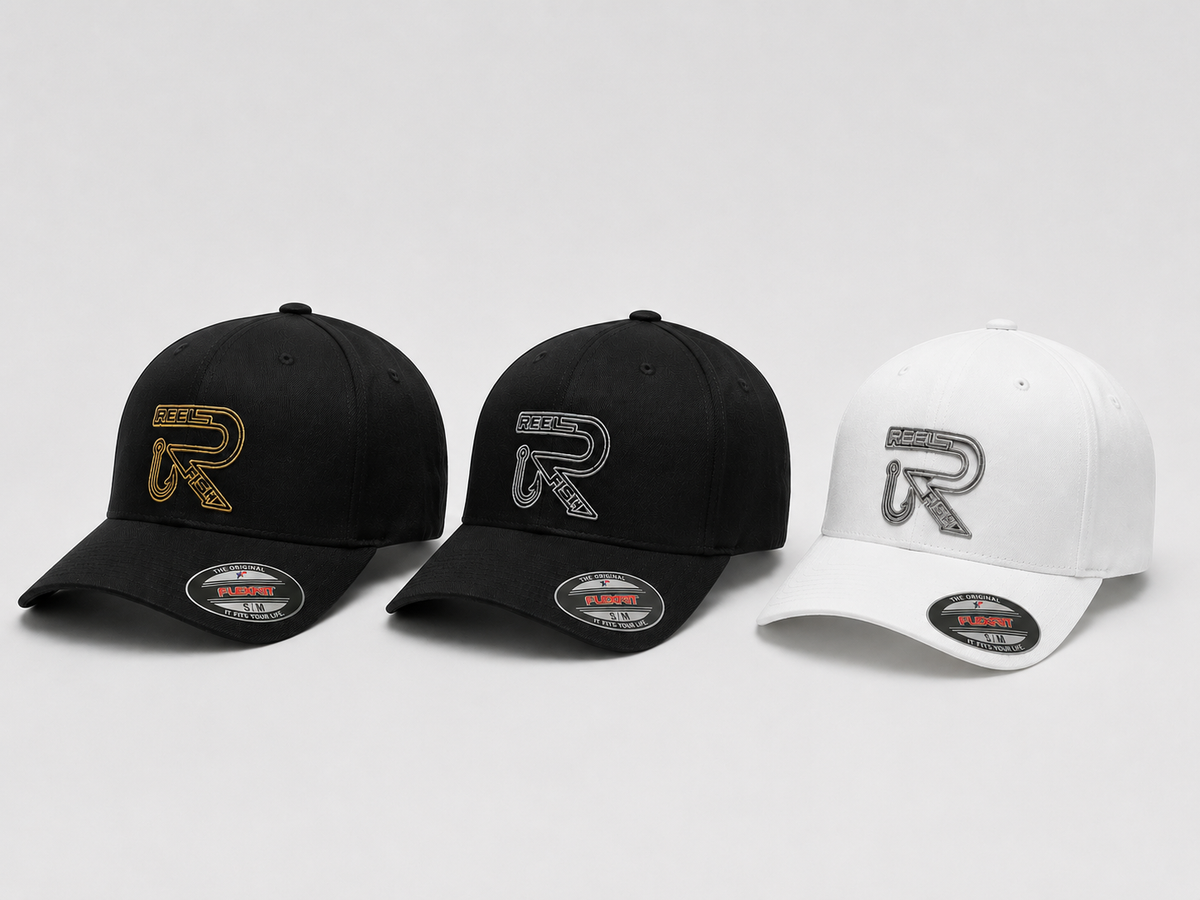 REELFISH Signature Flexfit Hat