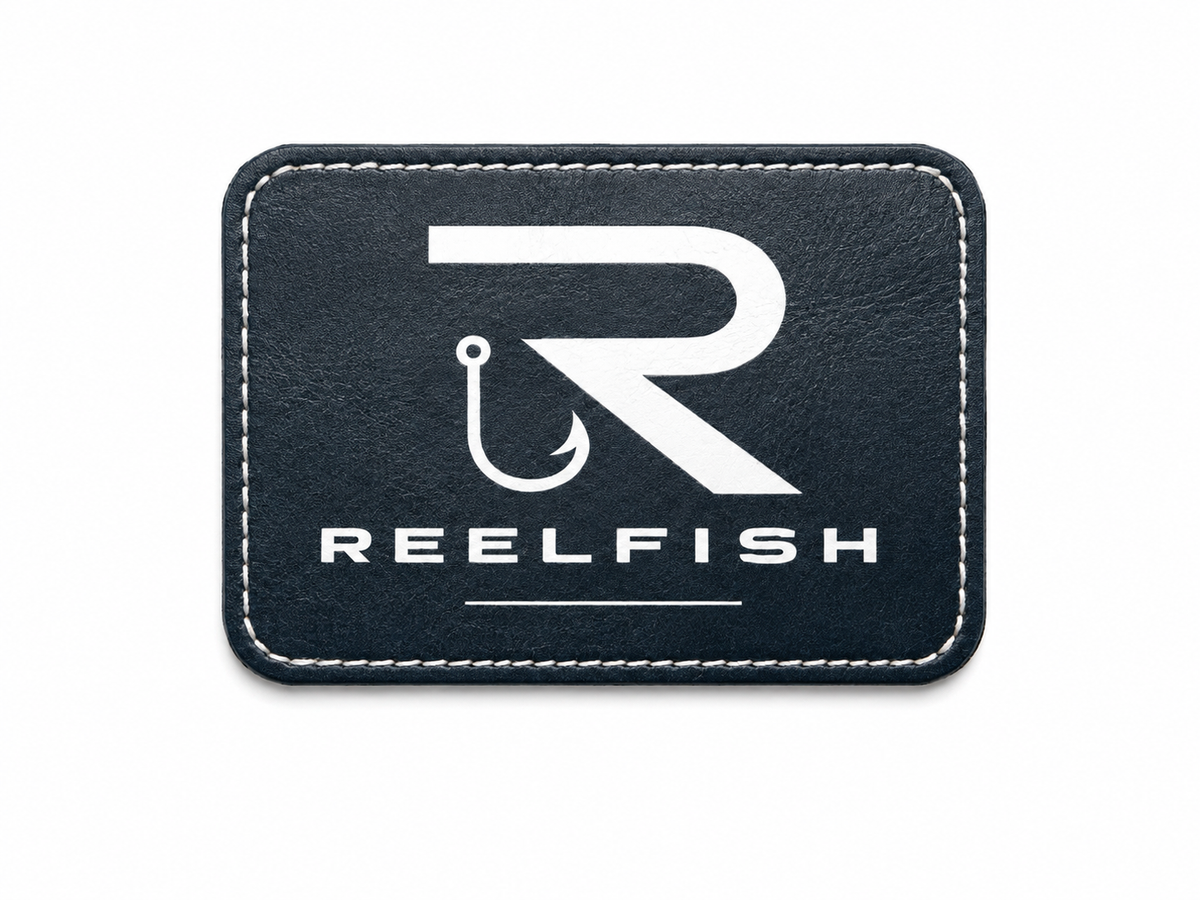 REELFISH Adhesive Leather Patch
