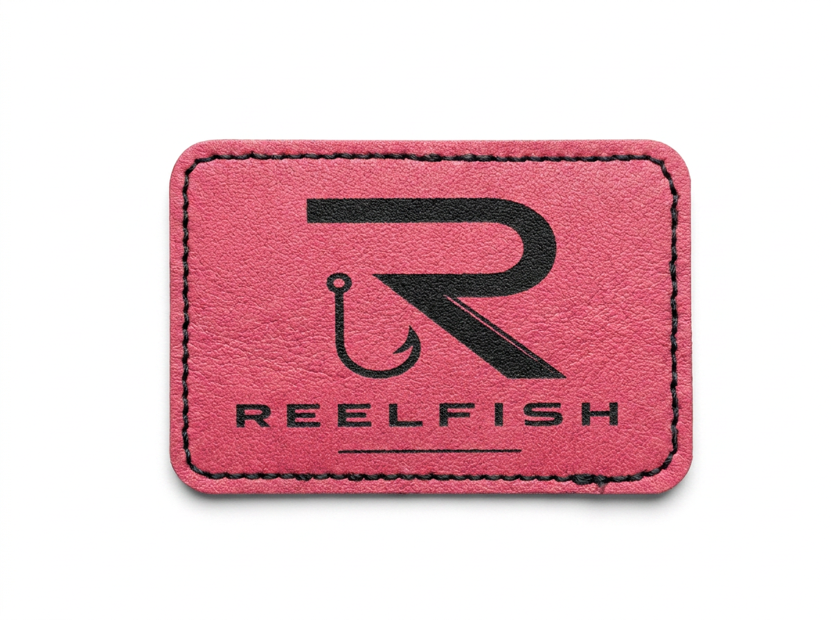 REELFISH Adhesive Leather Patch