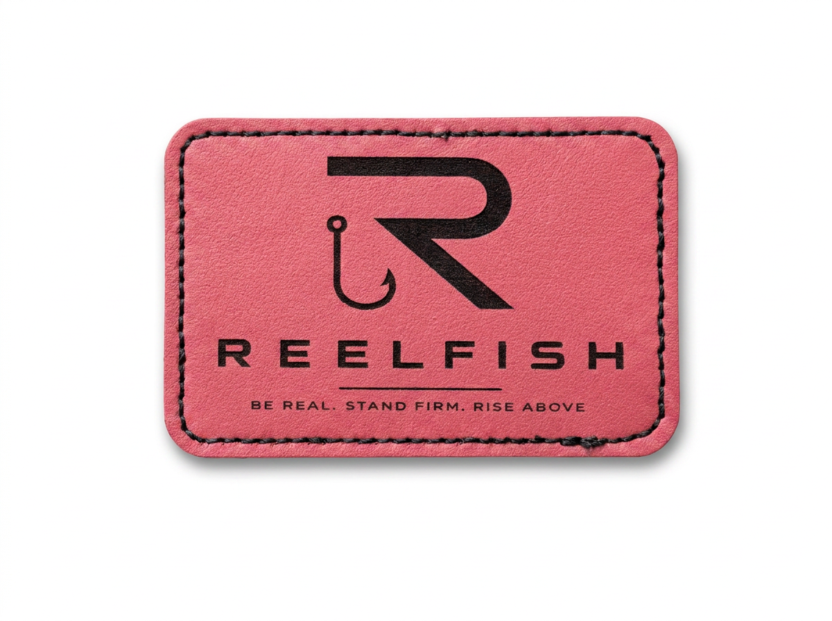 REELFISH Adhesive Leather Patch