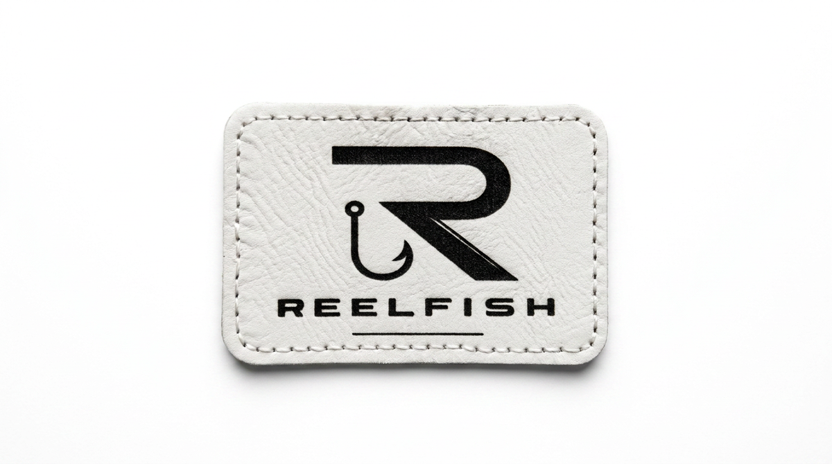 REELFISH Adhesive Leather Patch