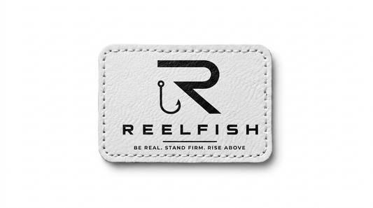 REELFISH Adhesive Leather Patch