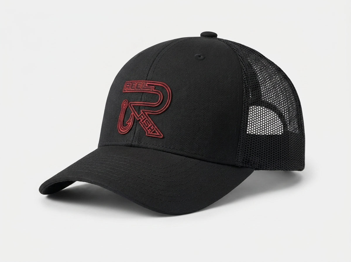 REELFISH Signature Snapback Hat