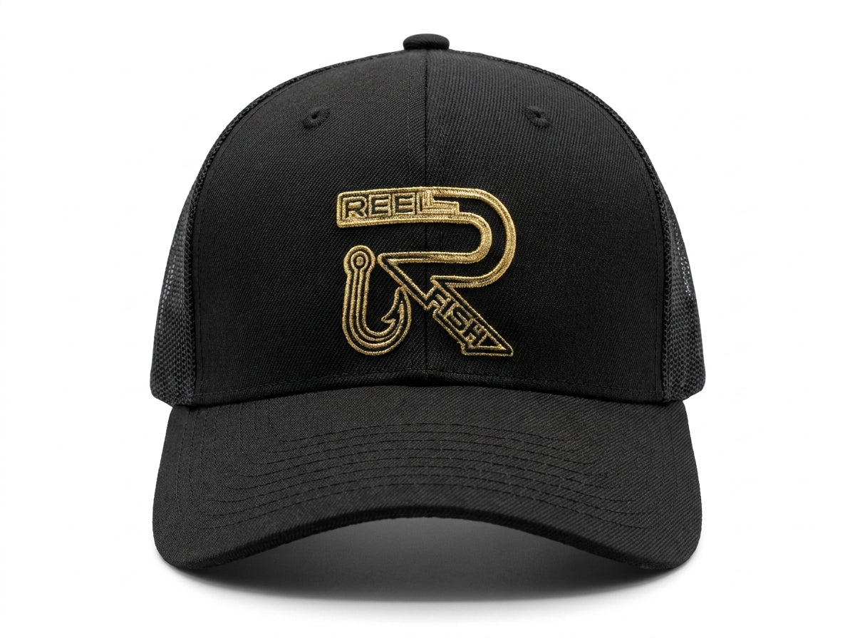 REELFISH Signature Snapback Hat