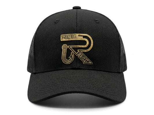 REELFISH Signature Snapback Hat