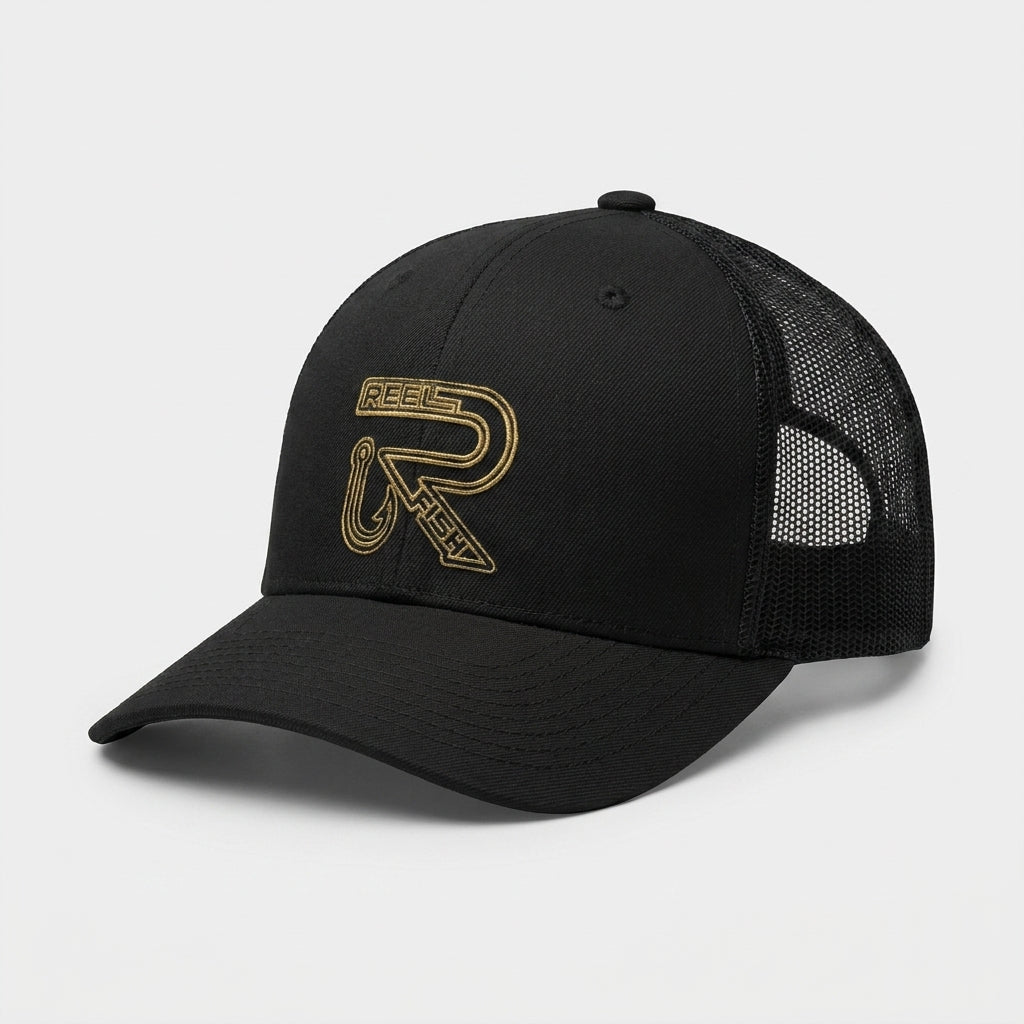 REELFISH Signature Snapback Hat