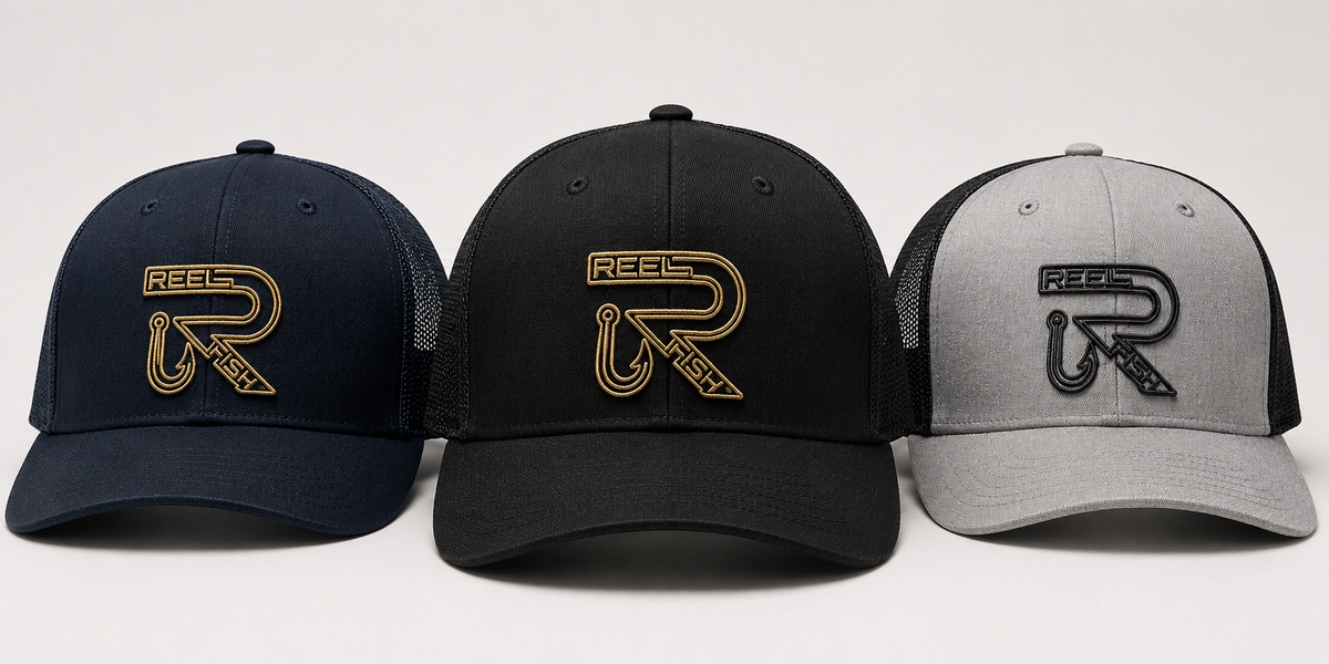 REELFISH Signature Snapback Hat