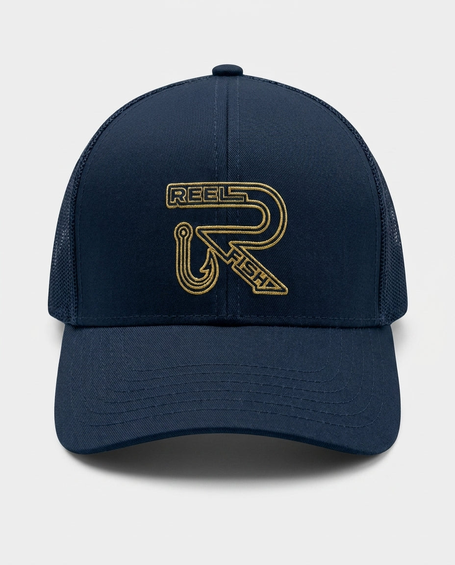 REELFISH Signature Snapback Hat