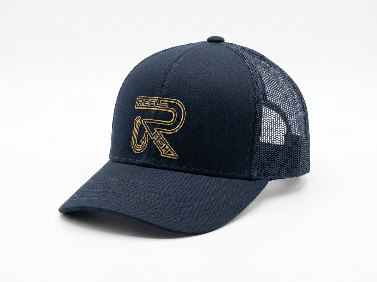 REELFISH Signature Snapback Hat